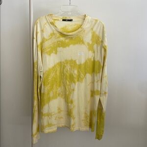 OBEY Tie Dyed Long Sleeve T-Shirt XL
